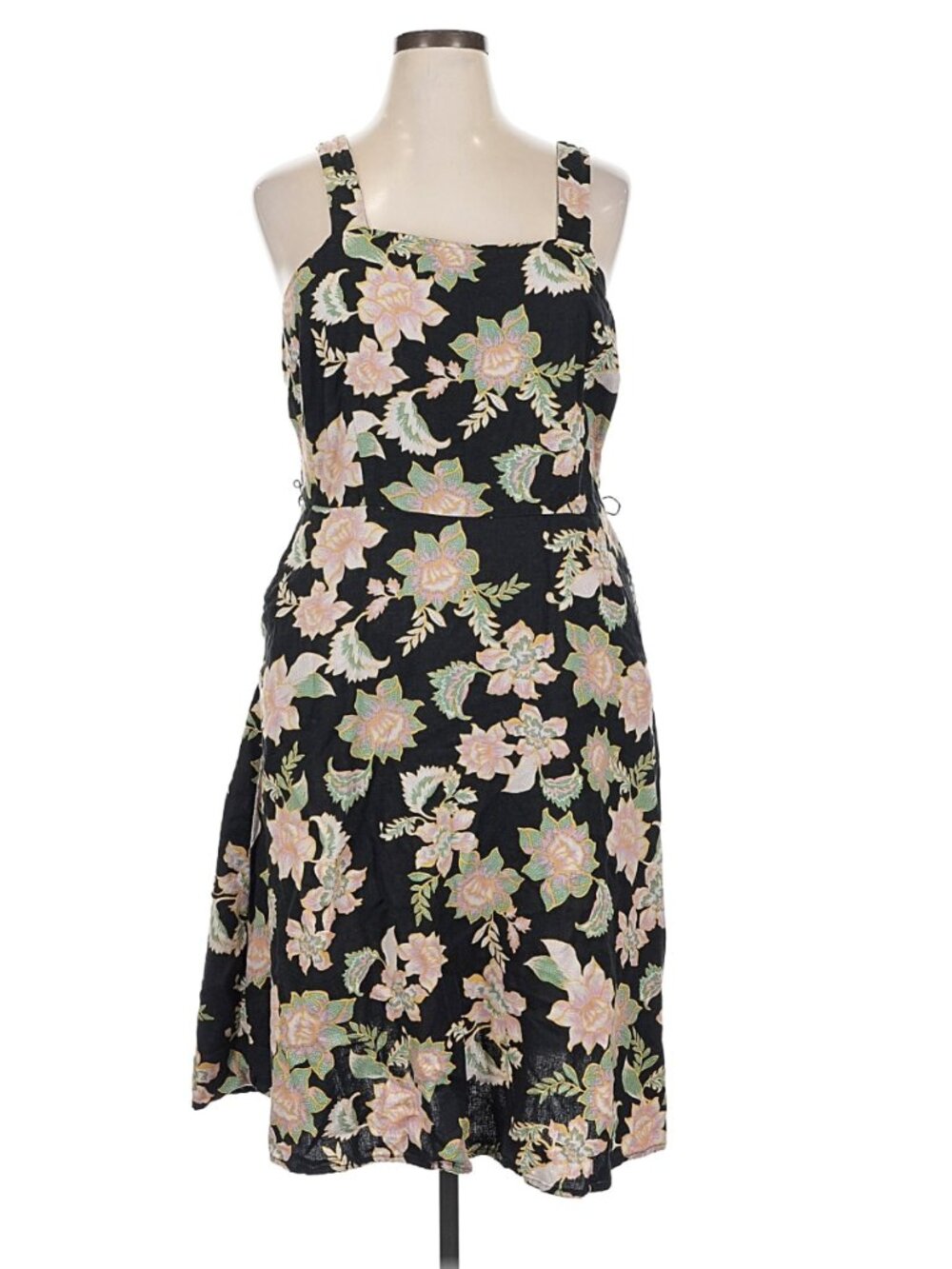 Who What Wear Linen Dress